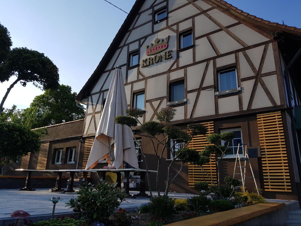 Hotel Krone Ug Deißlingen 外观 照片